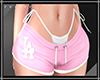 Pink Sports  Shorts