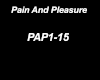 Pain And Pleasure