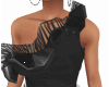Ruffle Top Black v1