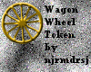 Wagon Wheel Token