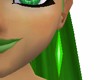 Green Power Earrings