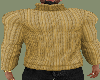 Cable Sweater Mustard