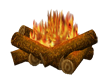 Log Fire