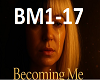 *J* Becoming me