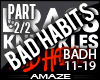 AMA|Bad Habits pt2