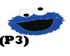 (P3)Cookie Monster Rug