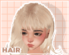 riri hair | blonde