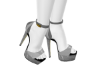 grey chic heels