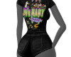 Black 90s Baby Jumpsuit