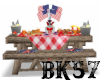 *BK*Picnic table