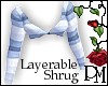 [PBM] Blue Knit Shrug