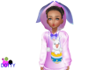 bunny hoody up