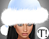 T! Icy Blue Santa Hat