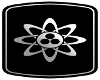 Science Door Emblem