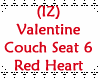 VDay Couch Seat For 6