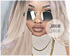 J | Farrah bleached