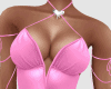 CA Long Pink Dress