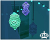 |♕| Hanging Lanterns