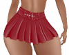 Delilah Skirt Red
