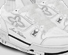 New L'V SK8 White