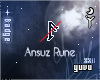 Ansuz Rune Badge