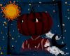 ☾ Red Pumpkin Head