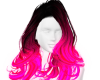 Valeria Neon Pink Hair