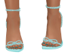 Bridget Blue Heels