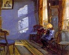 Painting by Ancher
