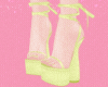 Cute Heels | Yellow ~