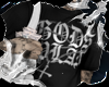 Money bag tee black
