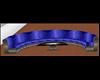Royal blue huge couch
