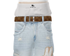 short denim LV