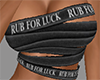 ♋ Rub Belt Black Top