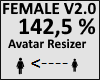 Avatar scaler 142,5%V2.0