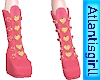 Pink n Gold Hearts