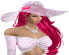 Summer Sexy Hat/ Pink