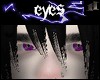 X eyes purple