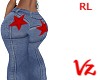 RL Y2K RedStar Jeans