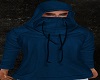 999X:Blue Ninja Hoody