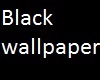 Black Wallpaper solid