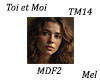 Toi et Moi MDF TM14