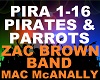 Zac Brown Band - Pirates