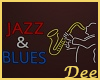 Jazz & Blues Sign
