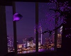 Ambient Purple City View