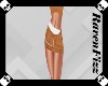 Brown Fur Skirt V1