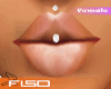 Diamond Piercing - Lip