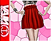|Skirt| Crimson