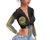 Blk Track Versace Jacket