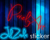 'LilZ' PurelyArt Sticker